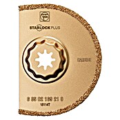 Fein Starlock Plus Hoja de sierra segmentada de metal duro (Diámetro: 90 mm, Espesor de hoja de sierra: 2,2 mm)