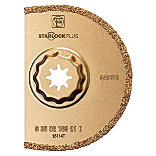 Fein Starlock Plus Segmentni list za pilu od tvrdog metala (Promjer: 90 mm, Debljina lista pile: 2,2 mm)