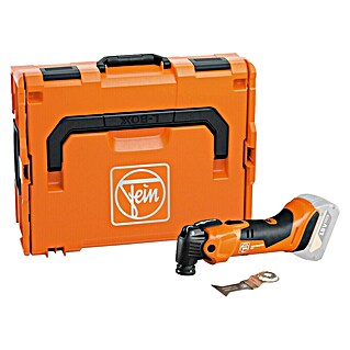 Fein AMPShare 18V Multiherramienta de batería AMM 500 Plus AS (18 V, Sin batería, Número de oscilaciones marcha en vacío: 11.000 /min - 18.500 /min)