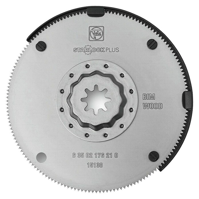Fein Starlock Plus HSS-Sägeblatt (Geeignet für: Holz, Durchmesser: 100 mm, Sägeblattstärke: 0,8 mm)