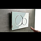 Geberit Betätigungsplatte Sigma 01 - 115.770.21.5 (Chrom Hochglanz, 2-Mengen-Spülung) | BAUHAUS