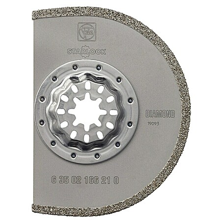 Fein Starlock Plus Diamant-Segmentsägeblatt (Durchmesser: 90 mm, Sägeblattstärke: 2,2 mm)