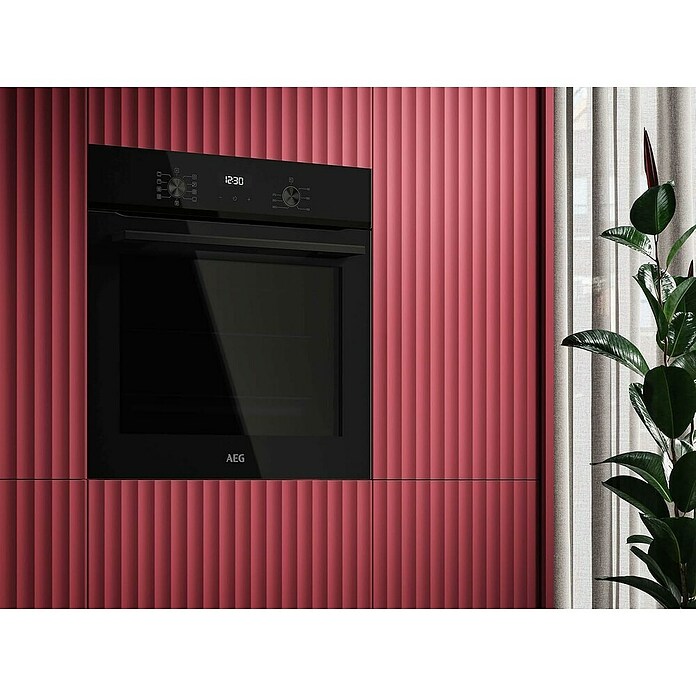 AEG Horno empotrado TU5AB20WSK (Número de tipos de calentamiento: 9 ud., 72 l) | BAUHAUS