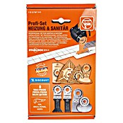 Fein Starlock Kit de accesorios Max sanitarios (Fein STARLOCK-Max, 8 pzs.) | BAUHAUS