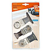 Fein Starlock Zubehör-Set E-Cut Combo Starlock Wood (3 Stk., 3 -tlg.) | BAUHAUS