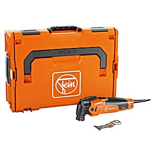 Fein MultiMaster Herramienta multifunción eléctrica MM500 Plus BASIC L-BOXX (350 W, Sistema STARLOCK-Plus)