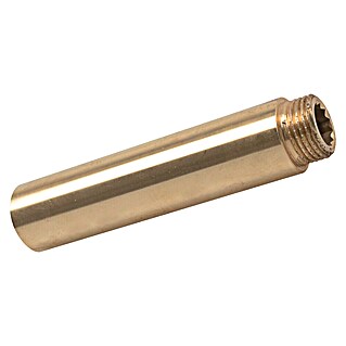 Kirchhoff Hahnverlängerung (½″, 100 mm, Blank)
