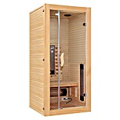 Sanotechnik IR kabina Malmö 1  (1.300 W, 90 x 90 x 190 cm, Primerno za: 1 oseba) | IR savne | Kopalnica in sanitarije | Izdelki | BAUHAUS