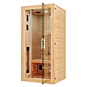 Sanotechnik IR kabina Malmö 1  (1.300 W, 90 x 90 x 190 cm, Primerno za: 1 oseba) | IR savne | Kopalnica in sanitarije | Izdelki | BAUHAUS
