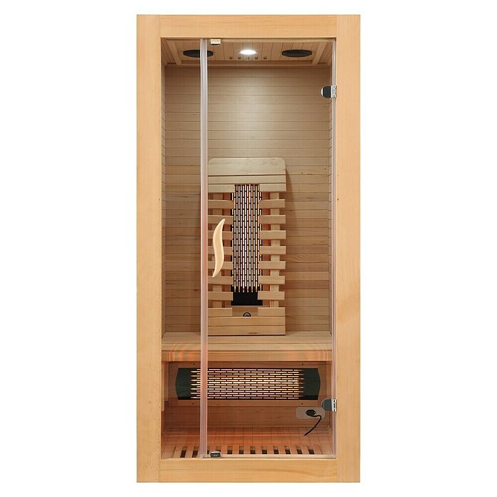 Sanotechnik IR kabina Malmö 1  (1.300 W, 90 x 90 x 190 cm, Primerno za: 1 oseba) | IR savne | Kopalnica in sanitarije | Izdelki | BAUHAUS