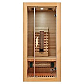 Sanotechnik IR kabina Malmö 1  (1.300 W, 90 x 90 x 190 cm, Primerno za: 1 oseba) | IR savne | Kopalnica in sanitarije | Izdelki | BAUHAUS