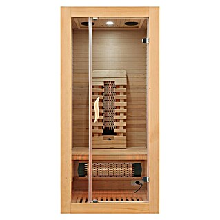 Sanotechnik IR kabina Malmö 1 (1.300 W, 90 x 90 x 190 cm, Primerno za: 1 oseba)