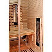 Sanotechnik IR kabina Malmö 1  (1.300 W, 90 x 90 x 190 cm, Primerno za: 1 oseba) | IR savne | Kopalnica in sanitarije | Izdelki | BAUHAUS