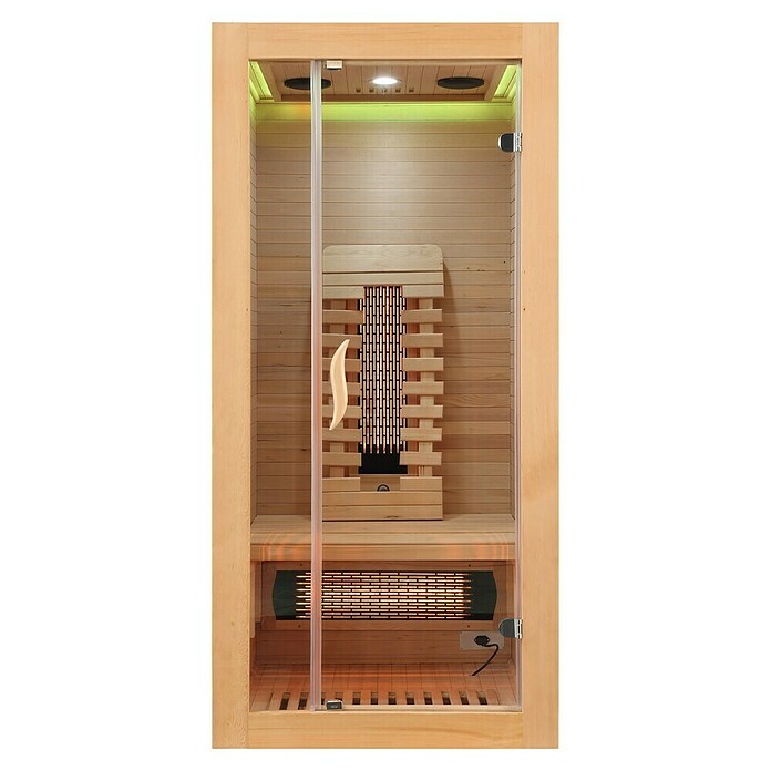 Sanotechnik IR kabina Malmö 1  (1.300 W, 90 x 90 x 190 cm, Primerno za: 1 oseba) | IR savne | Kopalnica in sanitarije | Izdelki | BAUHAUS