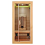 Sanotechnik IR kabina Malmö 1  (1.300 W, 90 x 90 x 190 cm, Primerno za: 1 oseba) | IR savne | Kopalnica in sanitarije | Izdelki | BAUHAUS