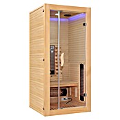Sanotechnik IR kabina Malmö 1  (1.300 W, 90 x 90 x 190 cm, Primerno za: 1 oseba) | IR savne | Kopalnica in sanitarije | Izdelki | BAUHAUS