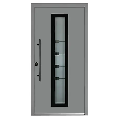 Splendoor  Haustür Thermodoor PLUS SP80 Black Design