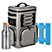 Petromax Kühlrucksack mit Akku & Iso-Flasche 