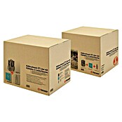 Petromax Kühlrucksack mit Akku & Iso-Flasche (27 l, Grau, L x B x H: 44,5 x 34 x 54,5 cm) | BAUHAUS