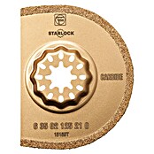 Fein Starlock Hartmetall-Segmentsägeblatt (Durchmesser: 75 mm, Sägeblattstärke: 1,2 mm)