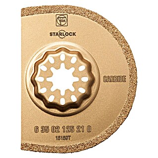 Fein Starlock Segmentni list za pilu od tvrdog metala (Promjer: 75 mm, Debljina lista pile: 1,2 mm)