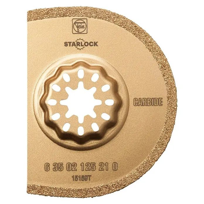 Fein Starlock Hartmetall-Segmentsägeblatt