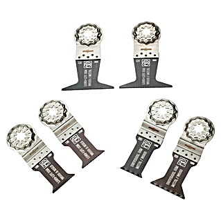 Fein E-Cut Kit de accesorios Best of Wood & Metal (6 pzs.)