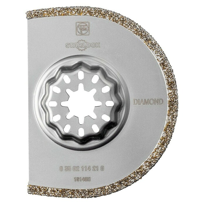 Fein Starlock Hoja de sierra Diamant (75 mm, Espesor de hoja de sierra: 2,2 mm)