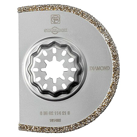 Fein Starlock Diamant-Sägeblatt (75 mm, Sägeblattstärke: 2,2 mm)