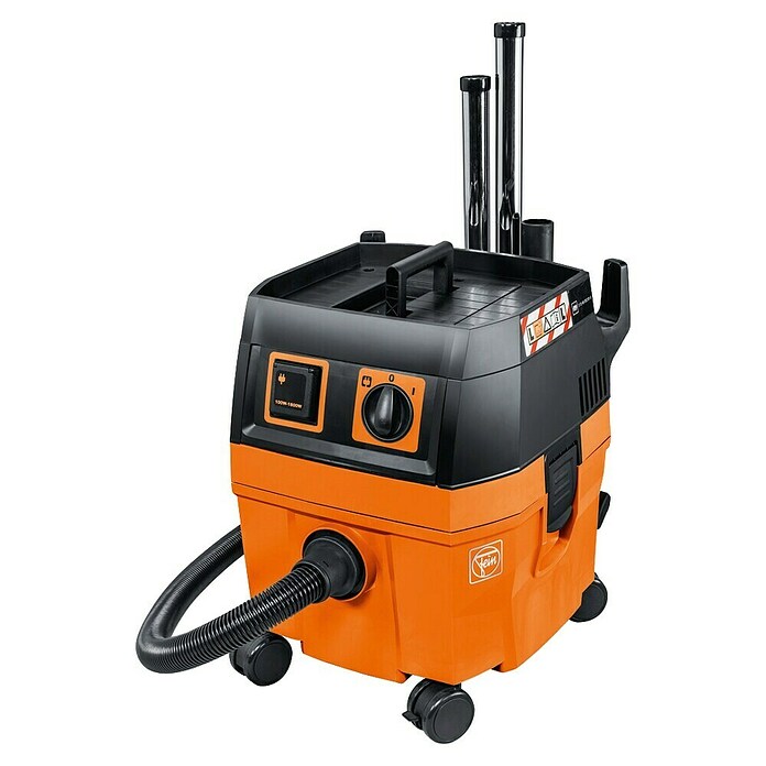 Fein Elektro-Nass- & Trockensauger Dustex 25 l Set (1 200 W, 22 l) | BAUHAUS
