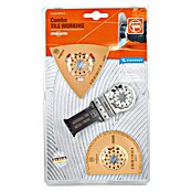 Fein Starlock Kit de accesorios Tileworking (3 pzs.) | BAUHAUS
