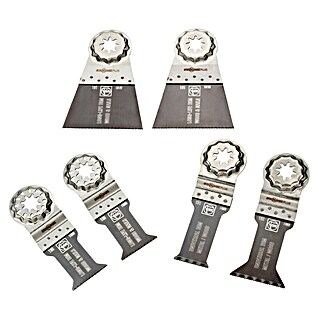 Fein Starlock Kit de accesorios E-Cut Plus Wood & Metal (6 pzs.)
