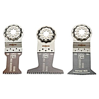 Fein Starlock Zubehör-Set E-Cut Combo Starlock Wood (3 Stk., 3 -tlg.)