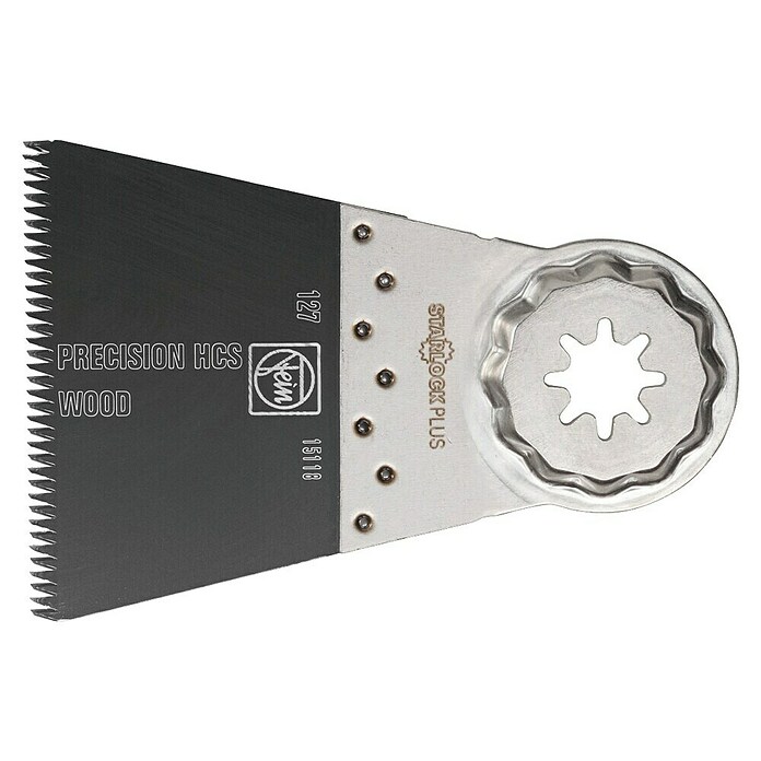 Fein Starlock Plus Hoja de sierra E-Cut Precision (50 x 65 mm, 1 ud.)