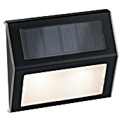 Paulmann LED-Solar-Außenwandleuchte (0,05 W, Schwarz, B x H: 10 x 8 cm)