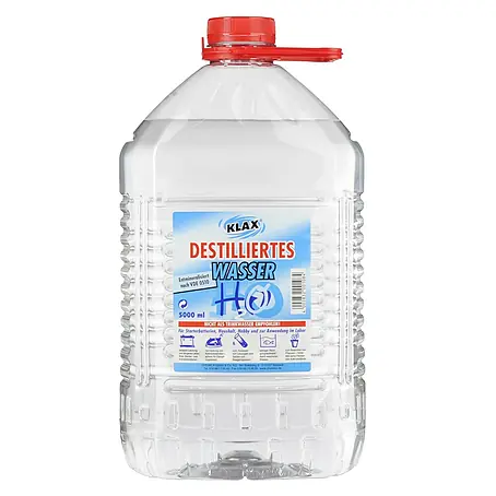 Destilliertes Wasser DIN43530