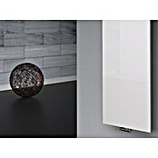 Designheizkörper Manhattan 3 (47 x 180 cm, Ohne Handtuchhalter, 1.118 W bei 75/65/20 °C, Weiß)