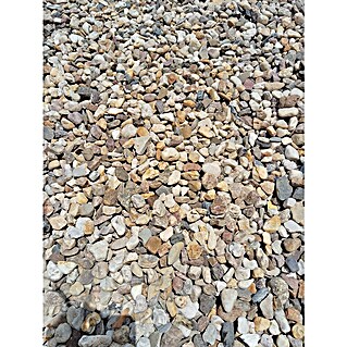 Kies (Körnung: 16 mm - 32 mm, Bunt, 850 kg)