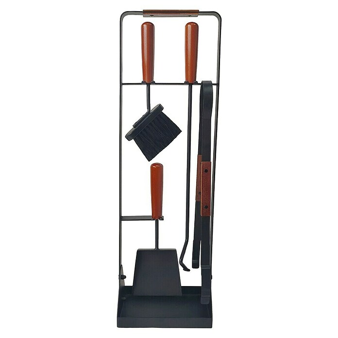Valo Kaminbesteck Arvi (Höhe: 71 mm, Stahl) | BAUHAUS
