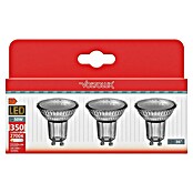 Voltolux Set LED sijalk  (GU10, Ni mogoče zatemniti, Toplo bela, 350 lm, 4,3 W, 3 kos) | LED luči | Svetlila | Elektro in svetila | Izdelki | BAUHAUS