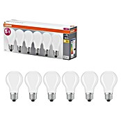 Osram Set LED žarulja Base Classic  (Mat, Bez prigušivanja, Topla bijela, 806 lm, 7 W, 6 Kom.) | BAUHAUS