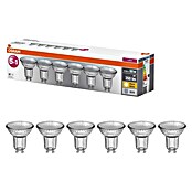 Osram Star Ledlampen set PAR16 50 - Set van 6 stuks (GU10, Niet dimbaar, Warm wit, 350 lm, 4,3 W, 6 st.) | BAUHAUS
