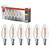 Osram Star Set LED žarulja Classic B 40 – set od 6 komada 