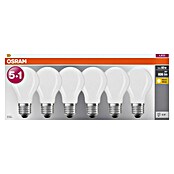 Osram Set LED žarulja Base Classic  (Mat, Bez prigušivanja, Topla bijela, 806 lm, 7 W, 6 Kom.) | BAUHAUS