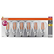 Osram Set LED žarulja Base Classic  (E27, Sjaj, Bez prigušivanja, Topla bijela, 806 lm, 7 W, 6 Kom.) | BAUHAUS