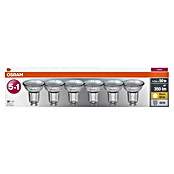 Osram Star Set LED žarulja PAR16 50 – set od 6 komada  (GU10, Bez prigušivanja, Topla bijela, 350 lm, 4,3 W, 6 Kom.) | BAUHAUS