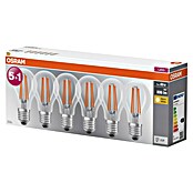Osram Ledlampen set (E27, Glanzend, Niet dimbaar, Warm wit, 806 lm, 7 W, 6 st.) | BAUHAUS
