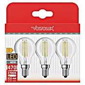 Voltolux Set LED sijalk  (E14, Ni mogoče zatemniti, Toplo bela, 470 lm, 7 W, 3 kos, Hruška) | LED luči | Svetlila | Elektro in svetila | Izdelki | BAUHAUS