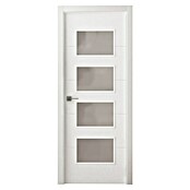 Pack puerta acristalada reversible (82,5 x 203 cm, Izquierda/Derecha, Blanco) | BAUHAUS