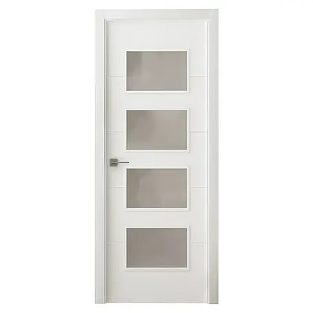 Pack puerta acristalada reversible